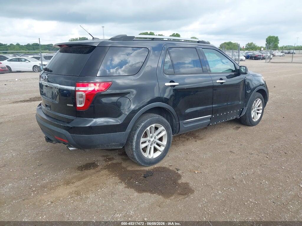 1FM5K8D83DGB40549 2013 FORD EXPLORER photo no. 4