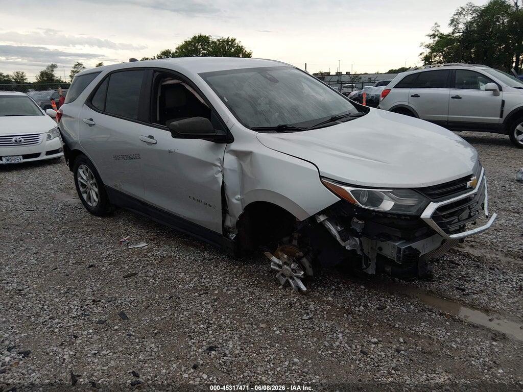 3GNAXHEV1LS633081 2020 CHEVROLET EQUINOX photo no. 1
