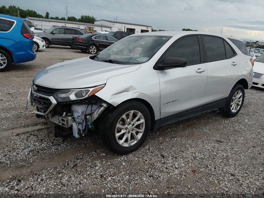 3GNAXHEV1LS633081 2020 CHEVROLET EQUINOX photo no. 2