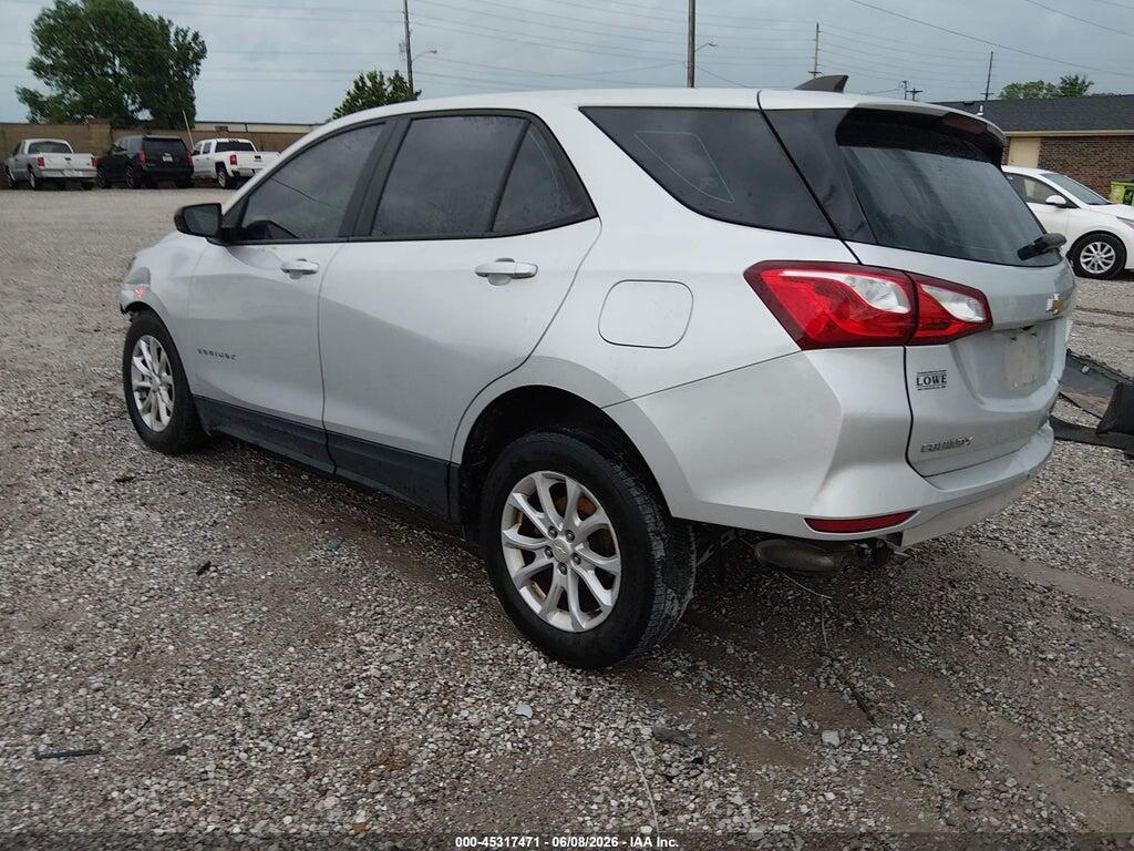 3GNAXHEV1LS633081 2020 CHEVROLET EQUINOX photo no. 3