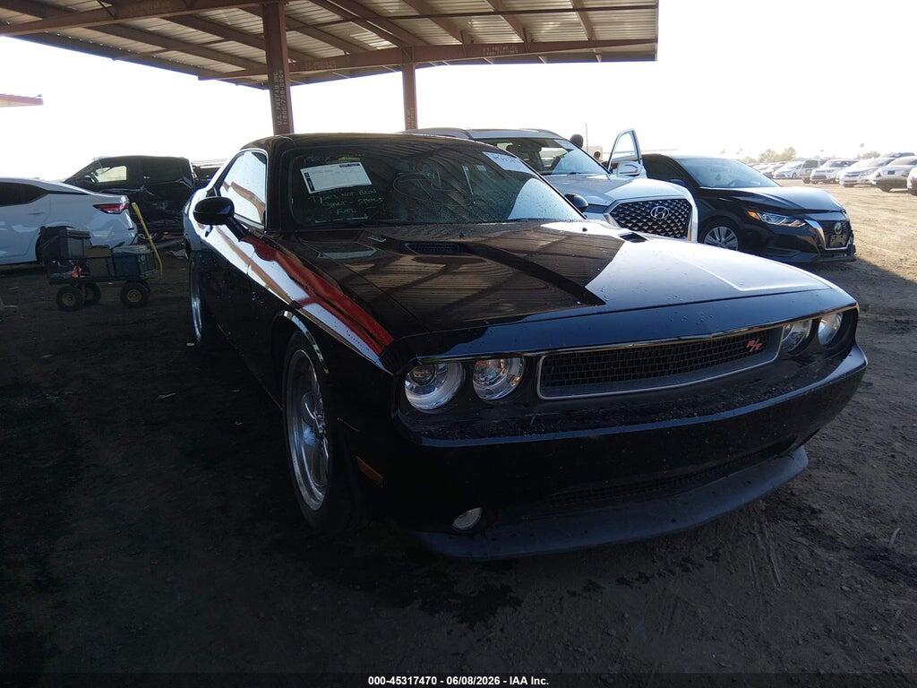 2C3CDYBT0DH501662 2013 DODGE CHALLENGER photo no. 1