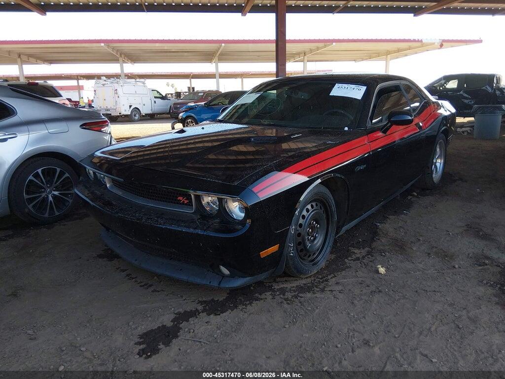 2C3CDYBT0DH501662 2013 DODGE CHALLENGER photo no. 2
