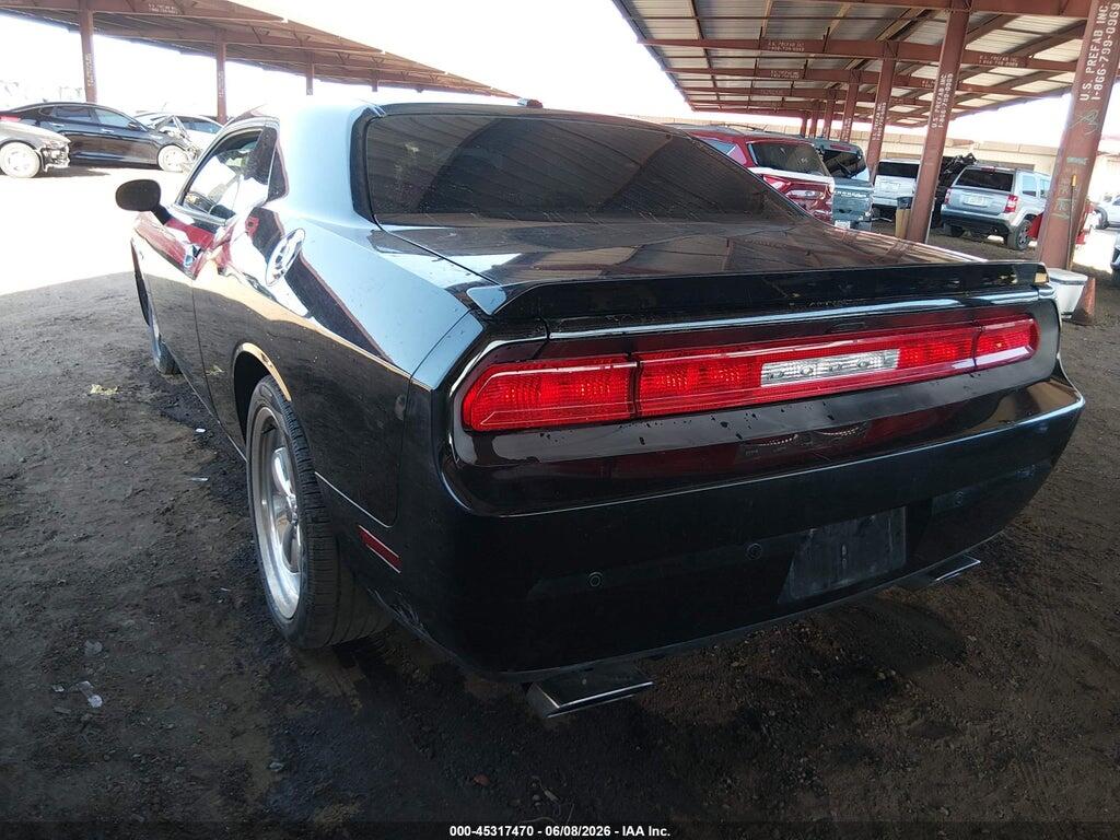 2C3CDYBT0DH501662 2013 DODGE CHALLENGER photo no. 3