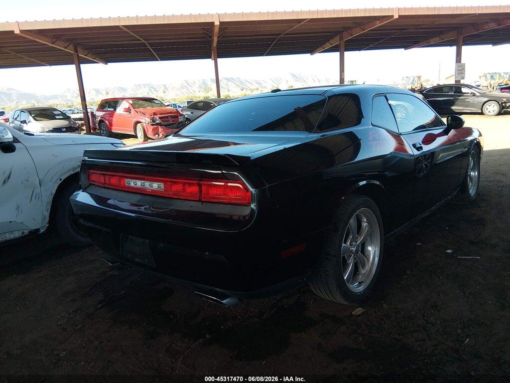 2C3CDYBT0DH501662 2013 DODGE CHALLENGER photo no. 4
