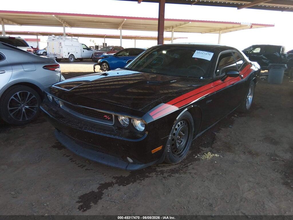 2C3CDYBT0DH501662 2013 DODGE CHALLENGER photo no. 6