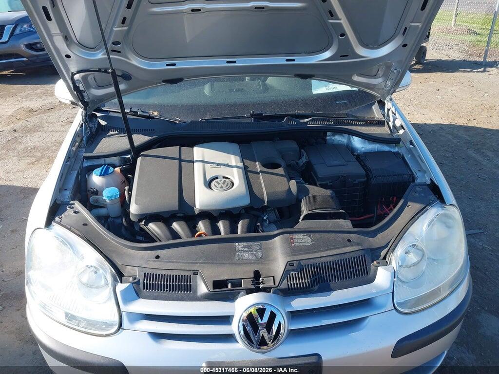 WVWBB71K48W343530 2008 VOLKSWAGEN RABBIT photo no. 10