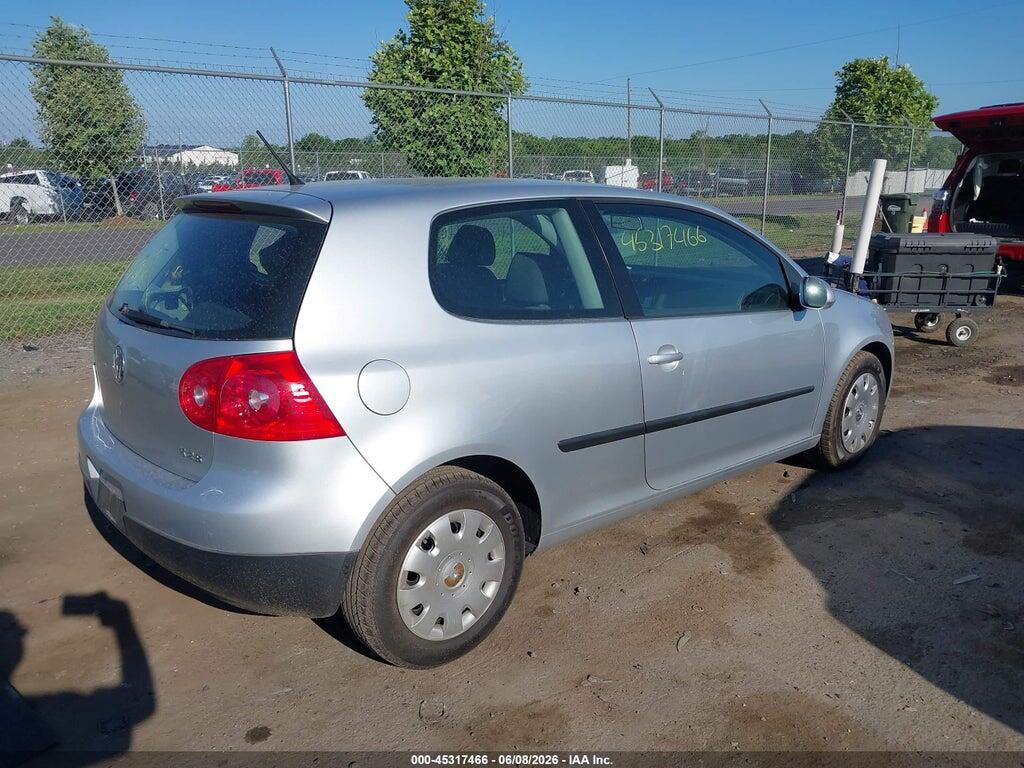 WVWBB71K48W343530 2008 VOLKSWAGEN RABBIT photo no. 4