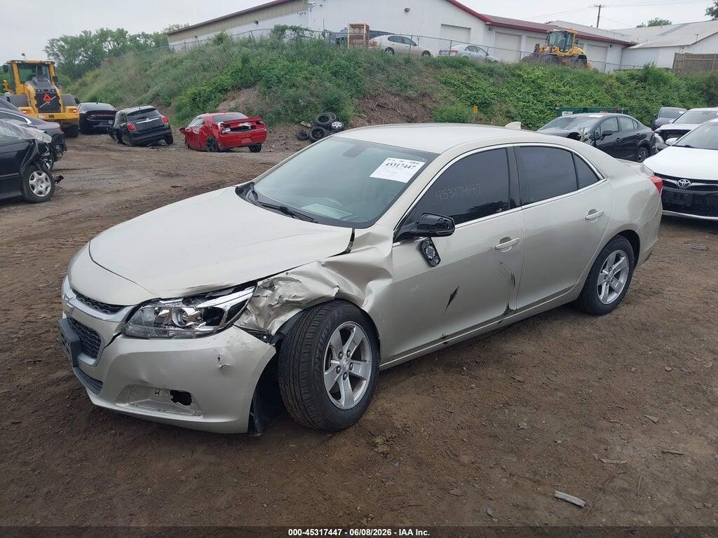 1G11C5SA7GF156440 2016 CHEVROLET MALIBU LIMITED photo no. 2
