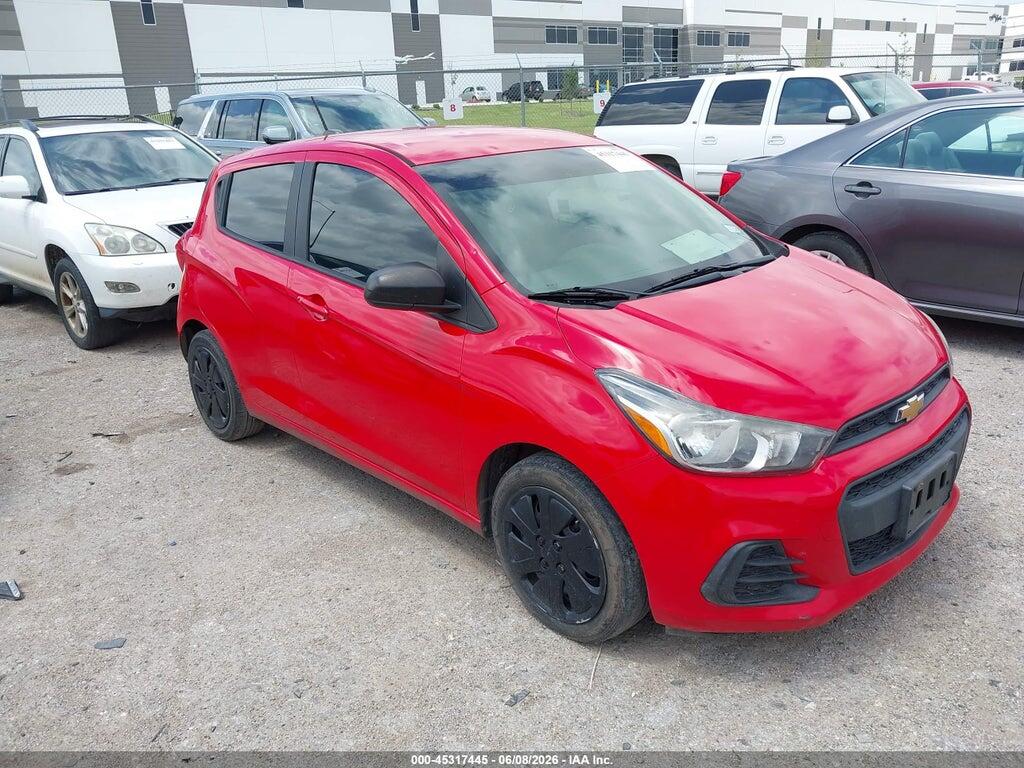KL8CB6SA8JC436605 2018 CHEVROLET SPARK photo no. 1