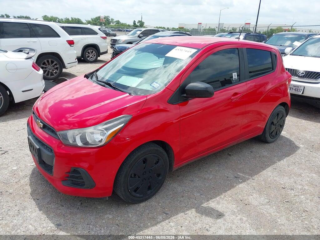 KL8CB6SA8JC436605 2018 CHEVROLET SPARK photo no. 2