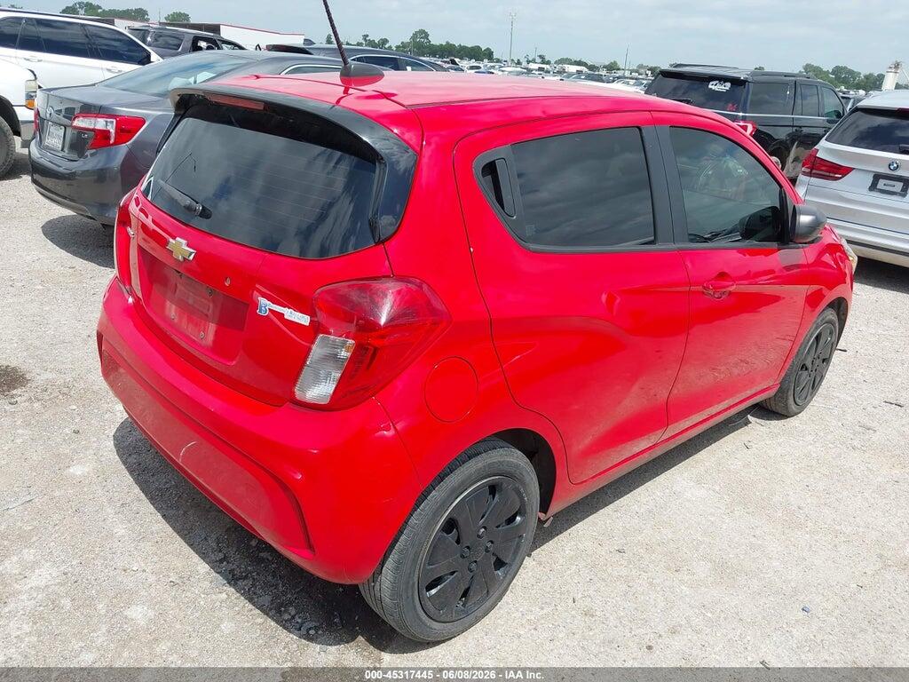 KL8CB6SA8JC436605 2018 CHEVROLET SPARK photo no. 4