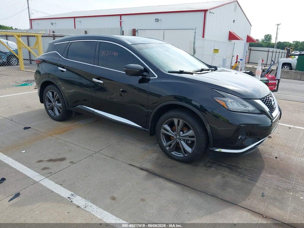 5N1AZ2DS9MC106528 2021 NISSAN MURANO photo no. 1