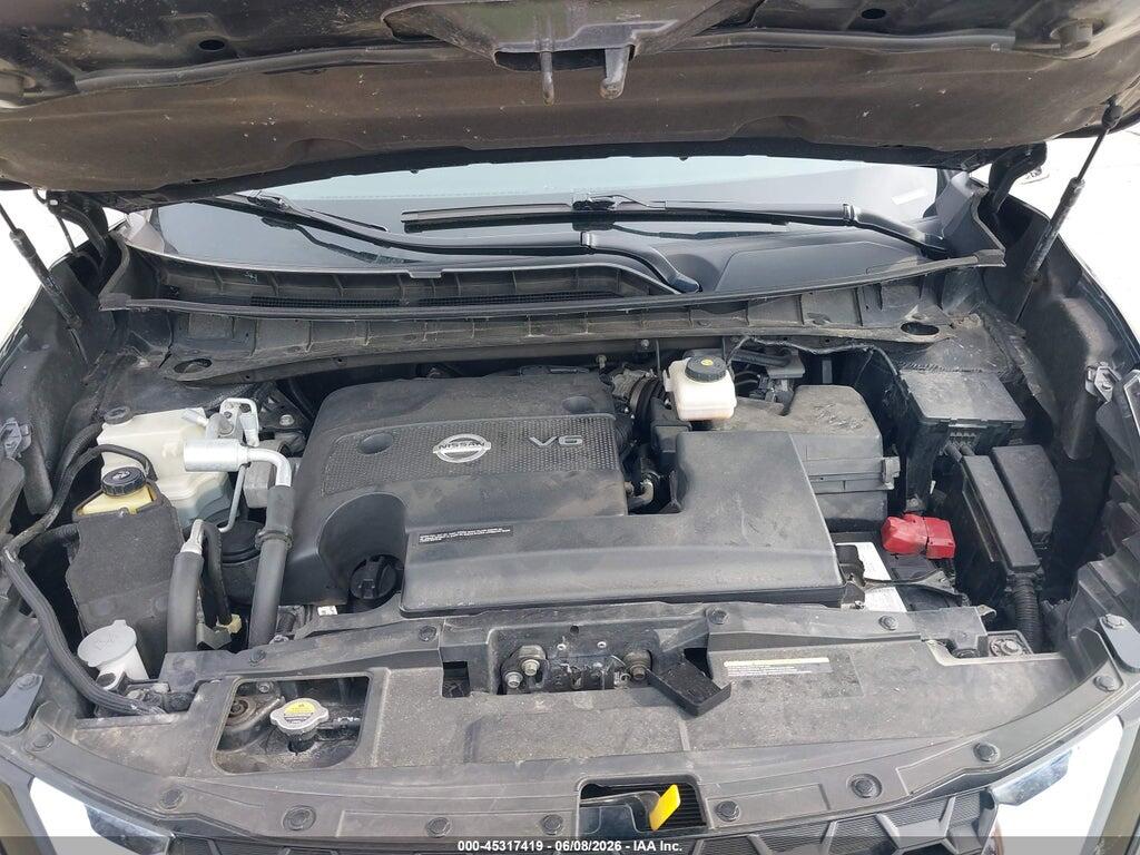 5N1AZ2DS9MC106528 2021 NISSAN MURANO photo no. 10