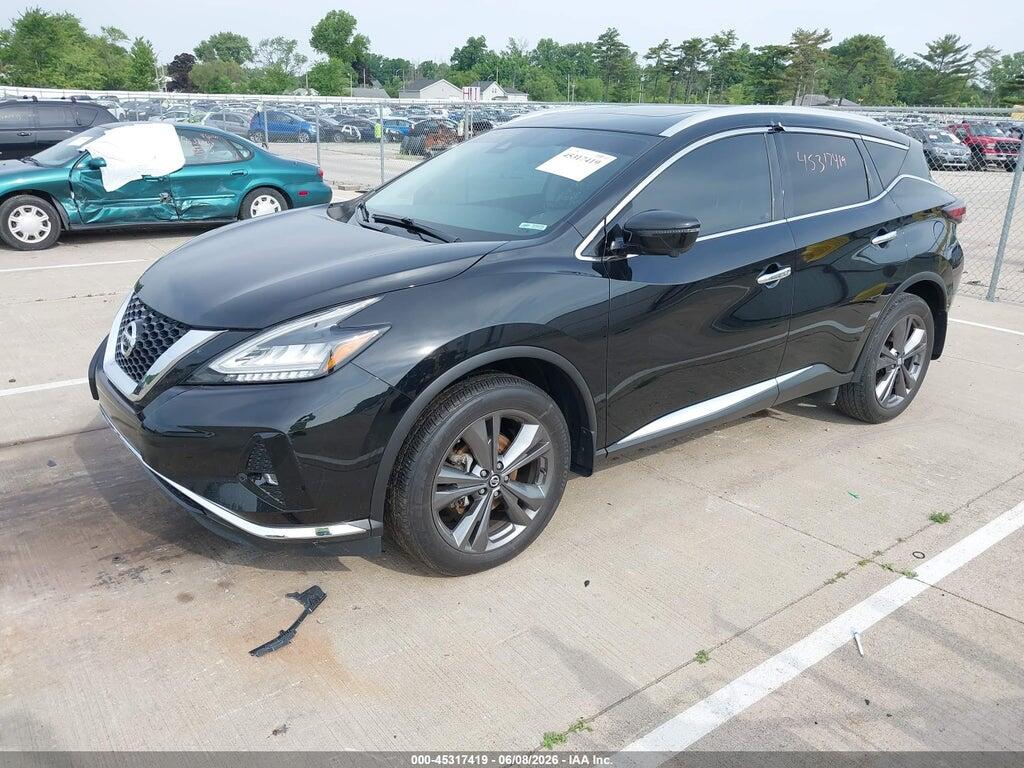 5N1AZ2DS9MC106528 2021 NISSAN MURANO photo no. 2