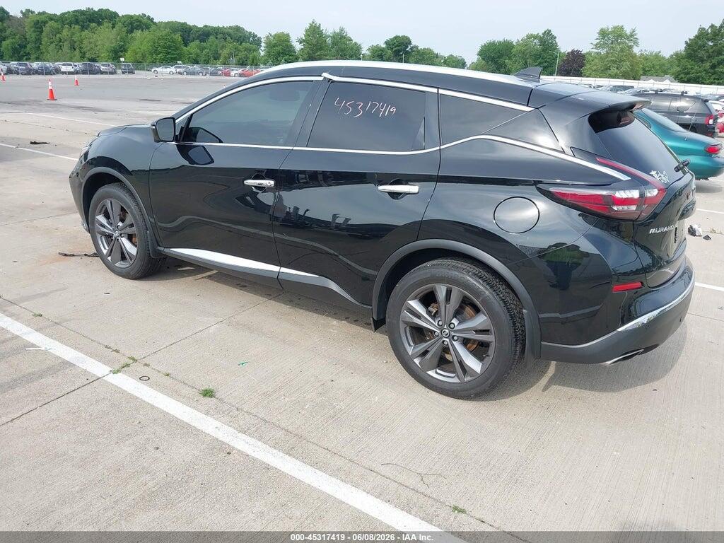 5N1AZ2DS9MC106528 2021 NISSAN MURANO photo no. 3