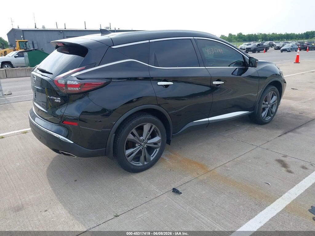 5N1AZ2DS9MC106528 2021 NISSAN MURANO photo no. 4