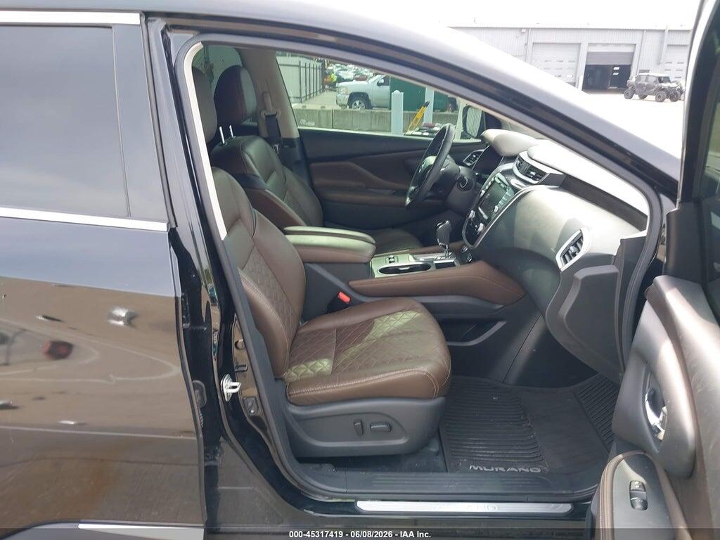 5N1AZ2DS9MC106528 2021 NISSAN MURANO photo no. 5