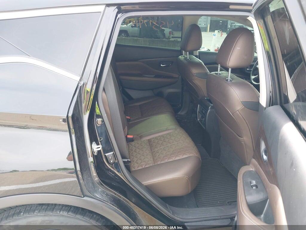 5N1AZ2DS9MC106528 2021 NISSAN MURANO photo no. 8