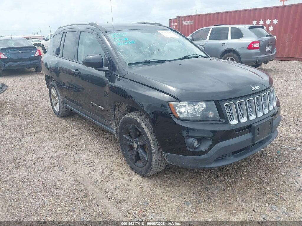 1C4NJDEB2HD154590 2017 JEEP COMPASS photo no. 1
