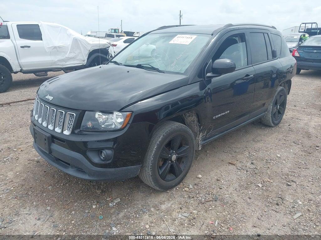 1C4NJDEB2HD154590 2017 JEEP COMPASS photo no. 2