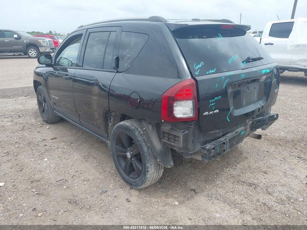 1C4NJDEB2HD154590 2017 JEEP COMPASS photo no. 3
