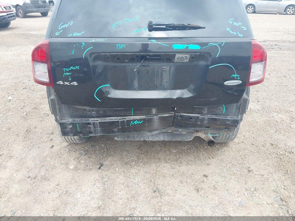 1C4NJDEB2HD154590 2017 JEEP COMPASS photo no. 6