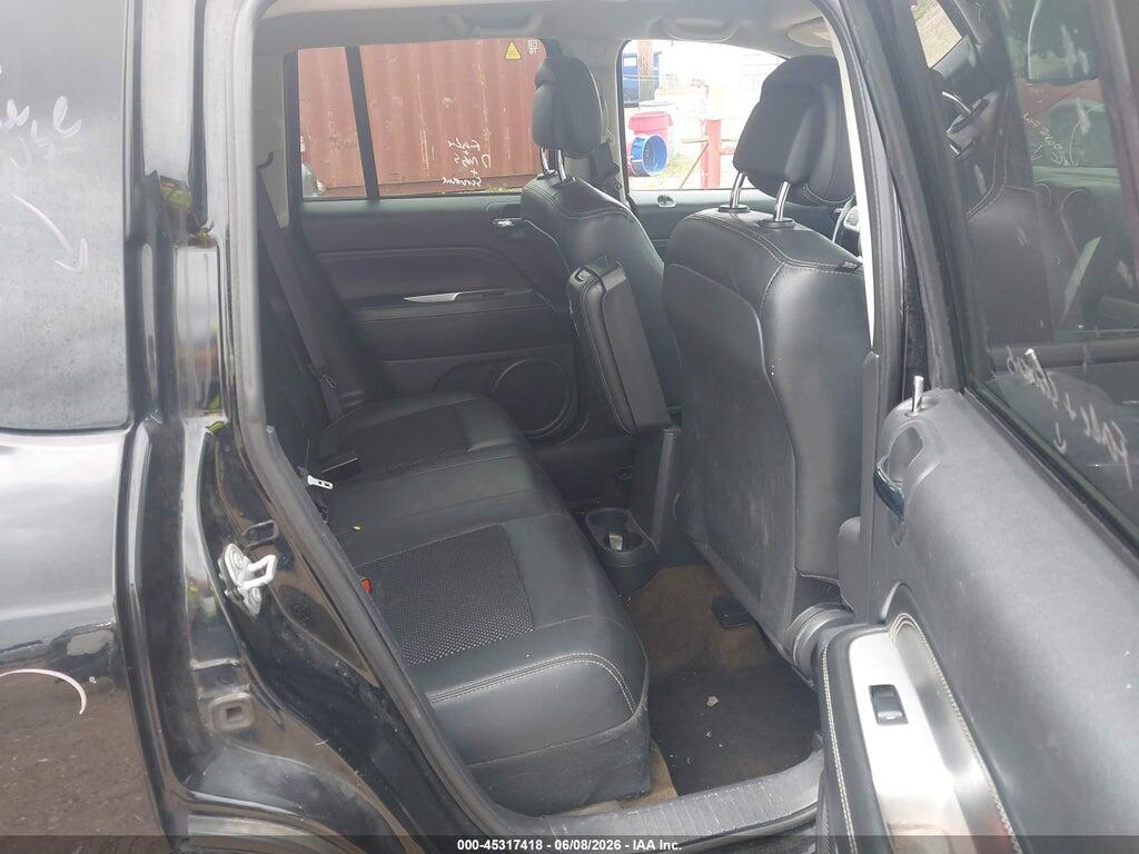 1C4NJDEB2HD154590 2017 JEEP COMPASS photo no. 8