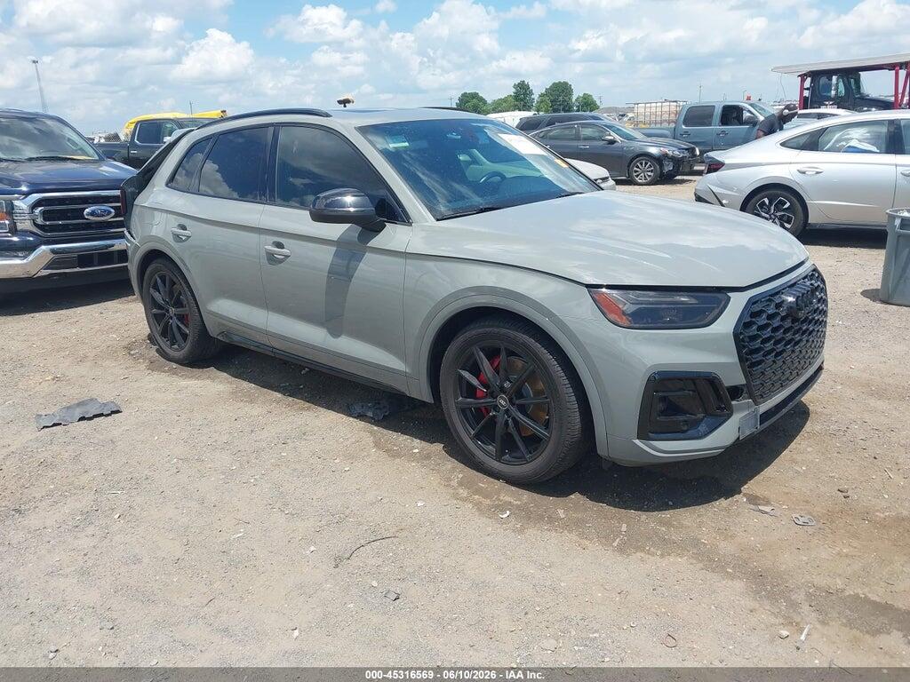 WA1B4AFYXM2047640 2021 AUDI SQ5 photo no. 1