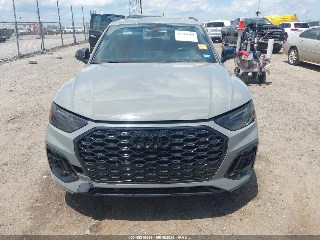 WA1B4AFYXM2047640 2021 AUDI SQ5 photo no. 12