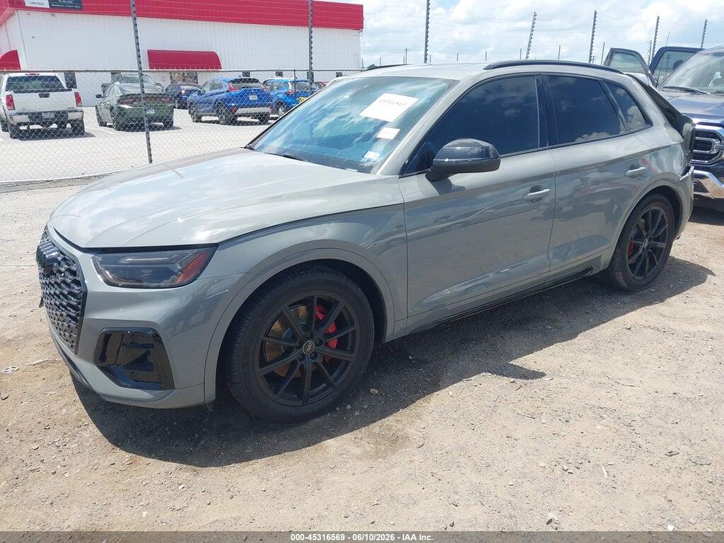 WA1B4AFYXM2047640 2021 AUDI SQ5 photo no. 2