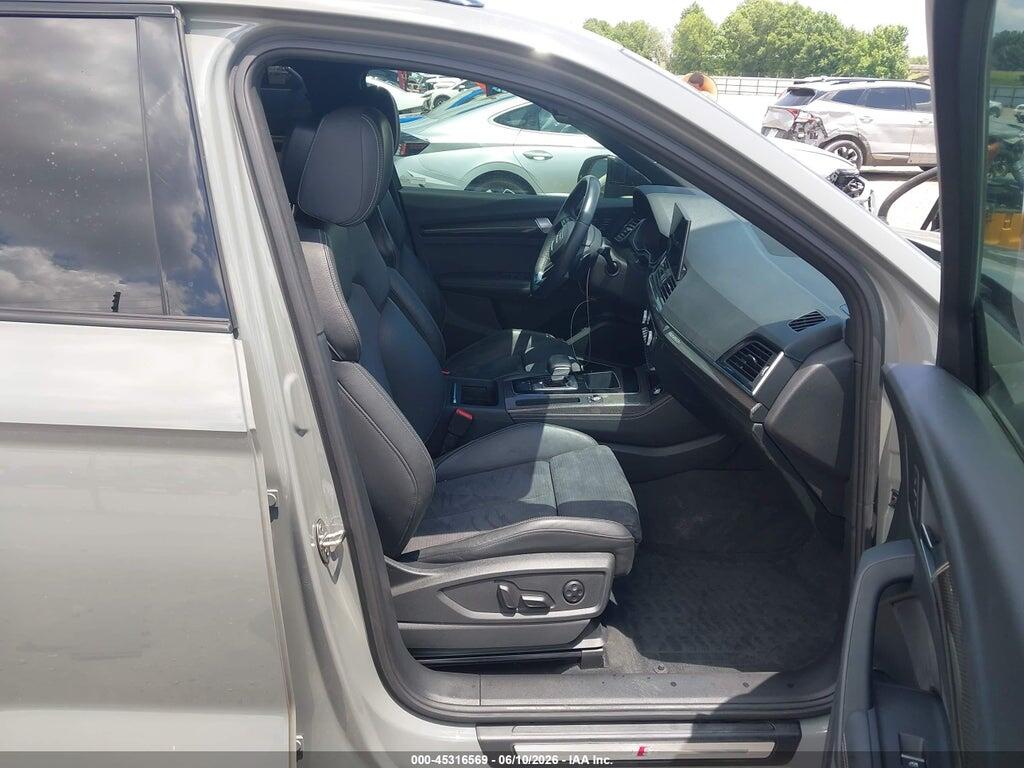WA1B4AFYXM2047640 2021 AUDI SQ5 photo no. 5