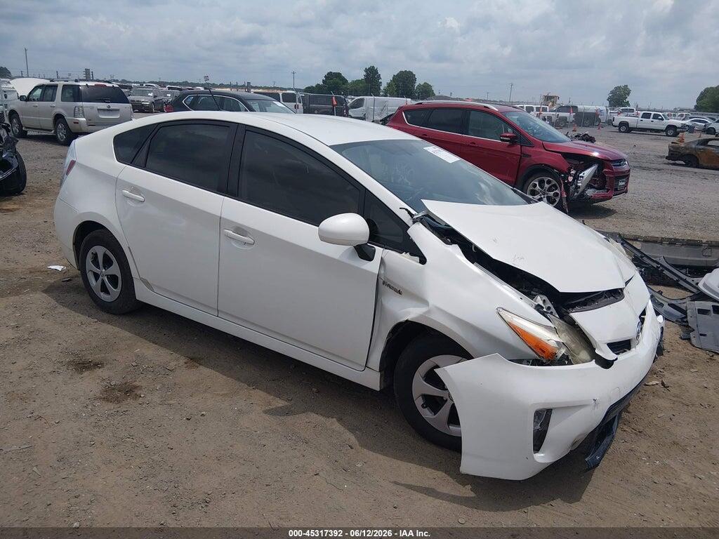 JTDKN3DU7D1674817 2013 TOYOTA PRIUS photo no. 1