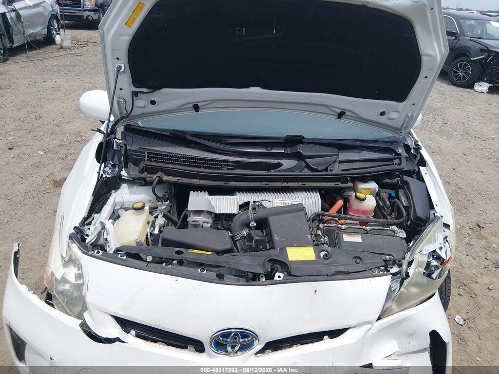 JTDKN3DU7D1674817 2013 TOYOTA PRIUS photo no. 10