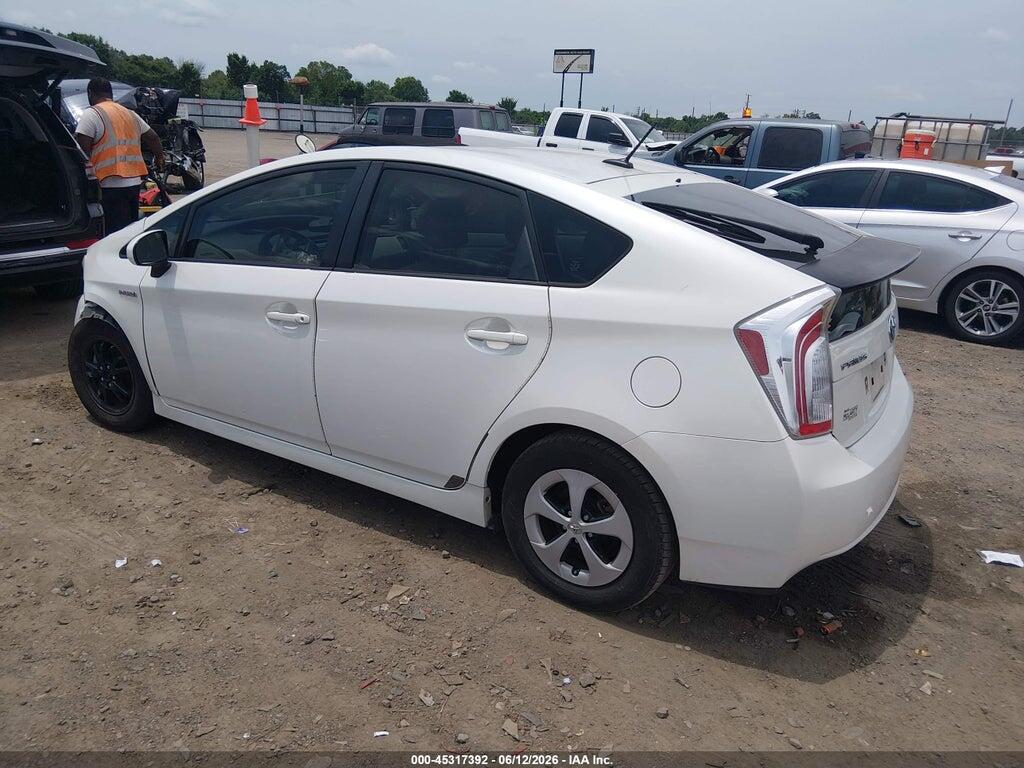 JTDKN3DU7D1674817 2013 TOYOTA PRIUS photo no. 3