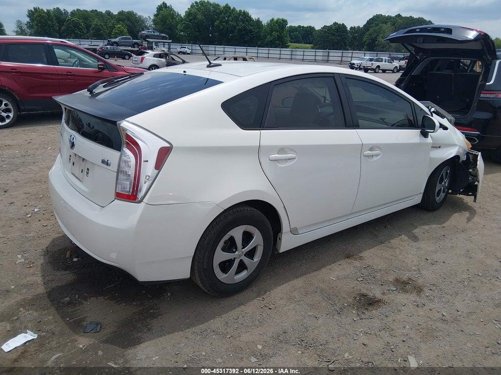 JTDKN3DU7D1674817 2013 TOYOTA PRIUS photo no. 4