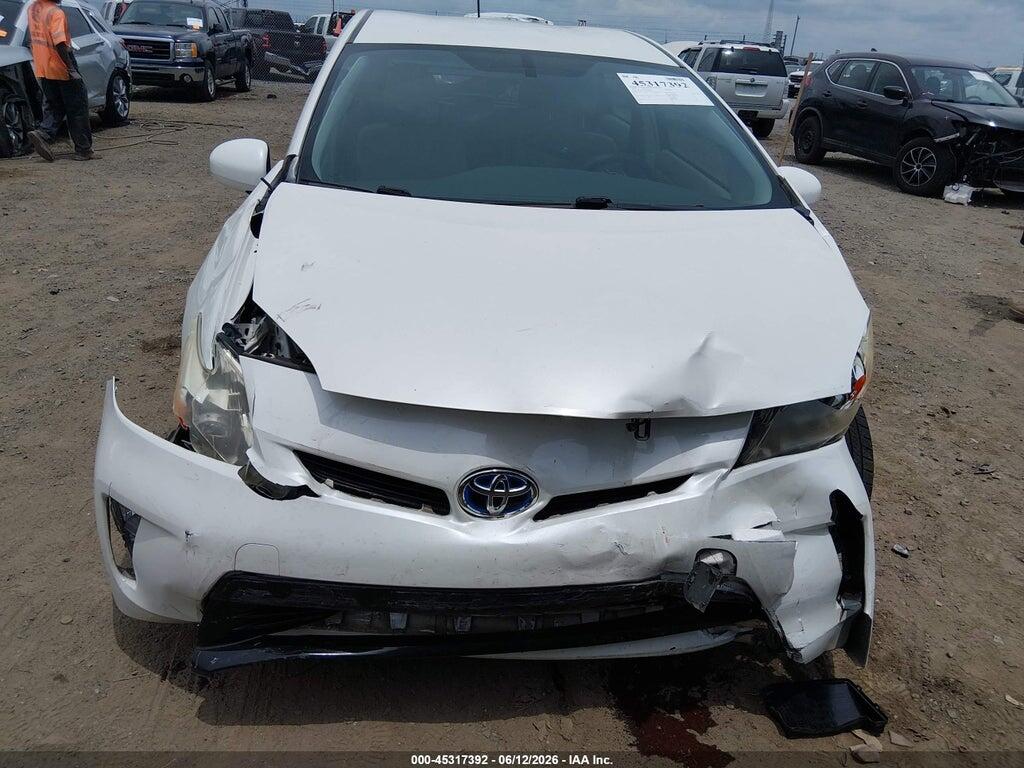 JTDKN3DU7D1674817 2013 TOYOTA PRIUS photo no. 6