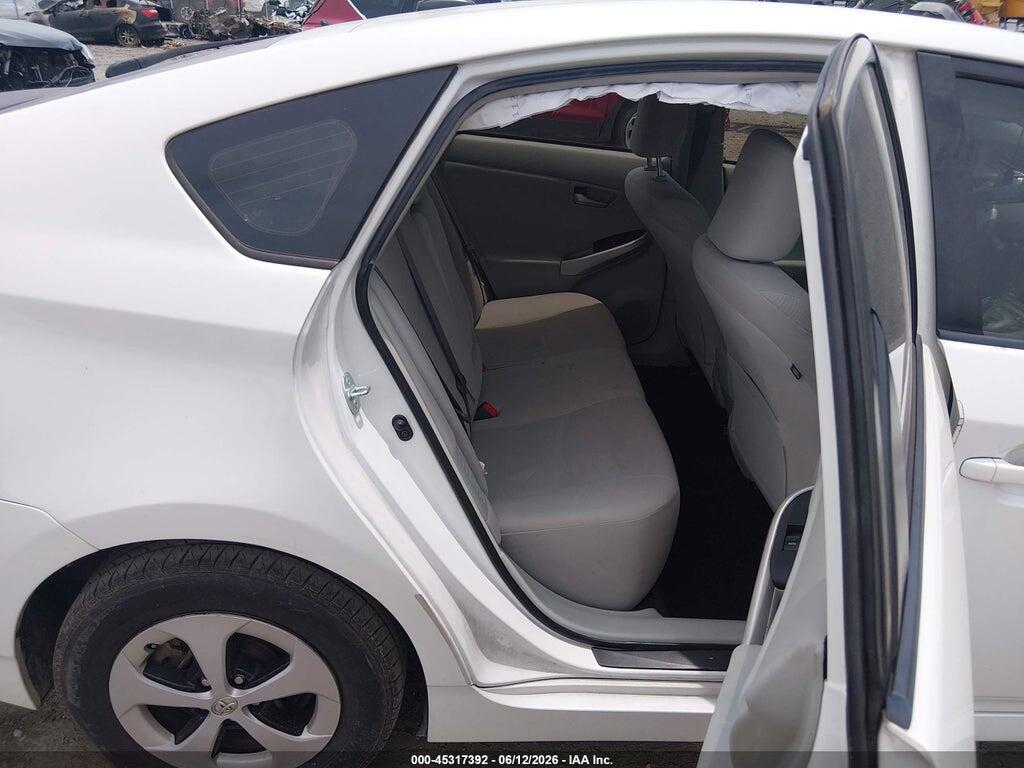 JTDKN3DU7D1674817 2013 TOYOTA PRIUS photo no. 8