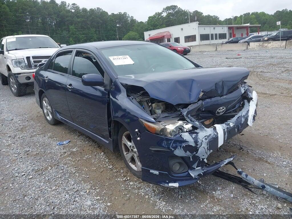 2T1BU4EE4BC643436 2011 TOYOTA COROLLA photo no. 1