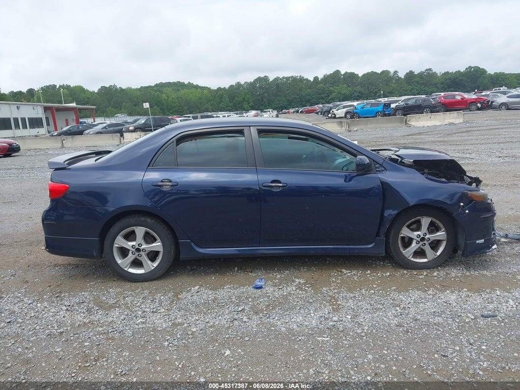 2T1BU4EE4BC643436 2011 TOYOTA COROLLA photo no. 12