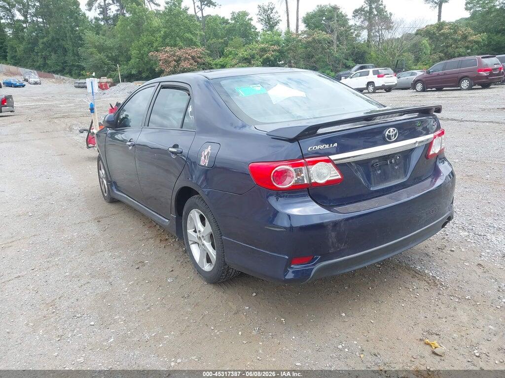 2T1BU4EE4BC643436 2011 TOYOTA COROLLA photo no. 3