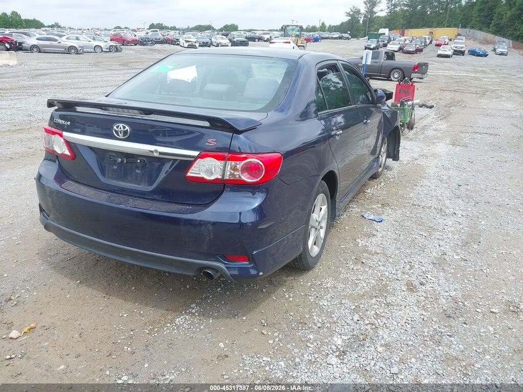 2T1BU4EE4BC643436 2011 TOYOTA COROLLA photo no. 4