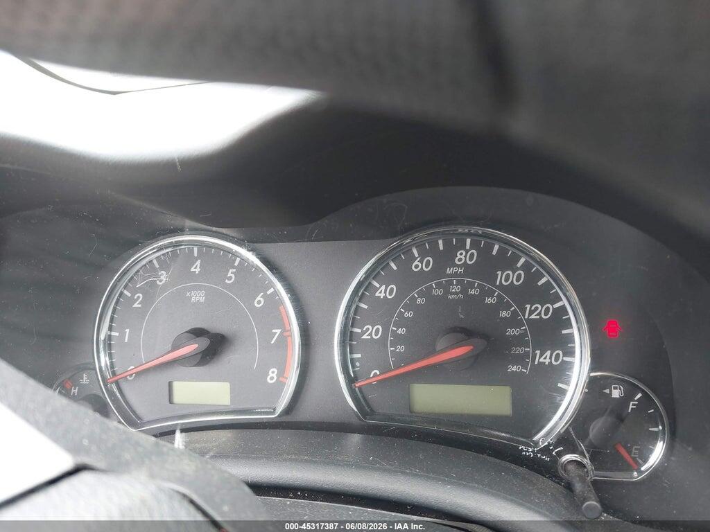 2T1BU4EE4BC643436 2011 TOYOTA COROLLA photo no. 7