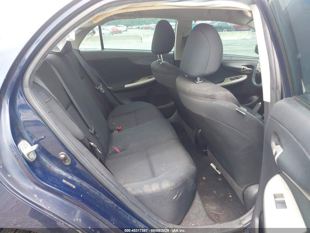 2T1BU4EE4BC643436 2011 TOYOTA COROLLA photo no. 8