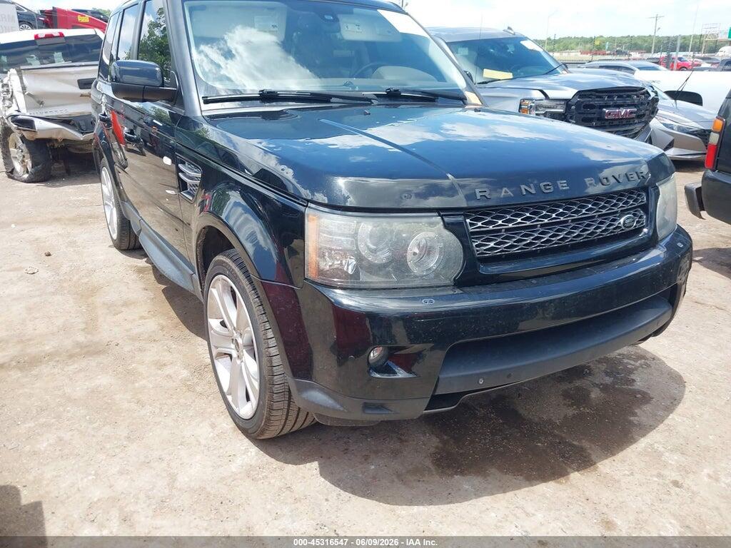 SALSK2D46CA758220 2012 LAND ROVER RANGE ROVER SPORT photo no. 1