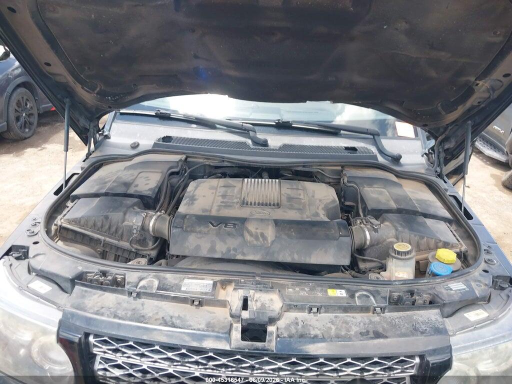 SALSK2D46CA758220 2012 LAND ROVER RANGE ROVER SPORT photo no. 10