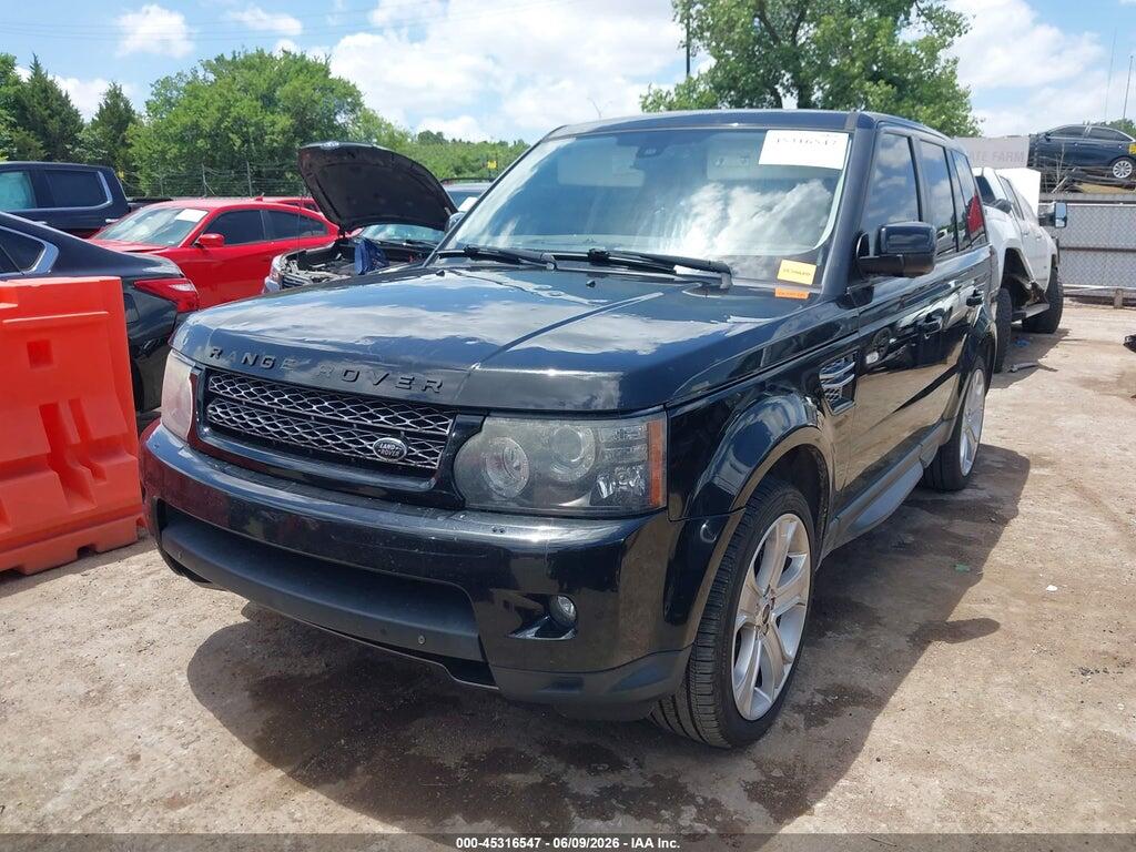 SALSK2D46CA758220 2012 LAND ROVER RANGE ROVER SPORT photo no. 2