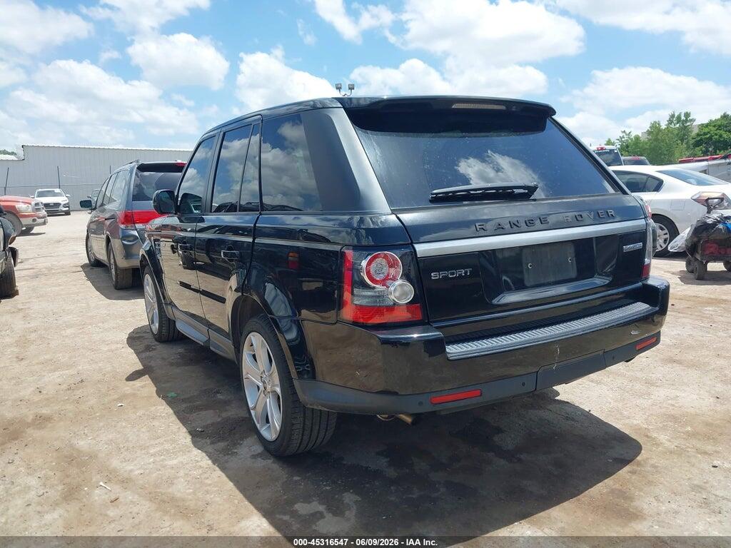 SALSK2D46CA758220 2012 LAND ROVER RANGE ROVER SPORT photo no. 3