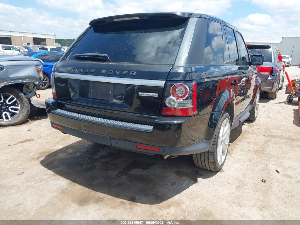 SALSK2D46CA758220 2012 LAND ROVER RANGE ROVER SPORT photo no. 4