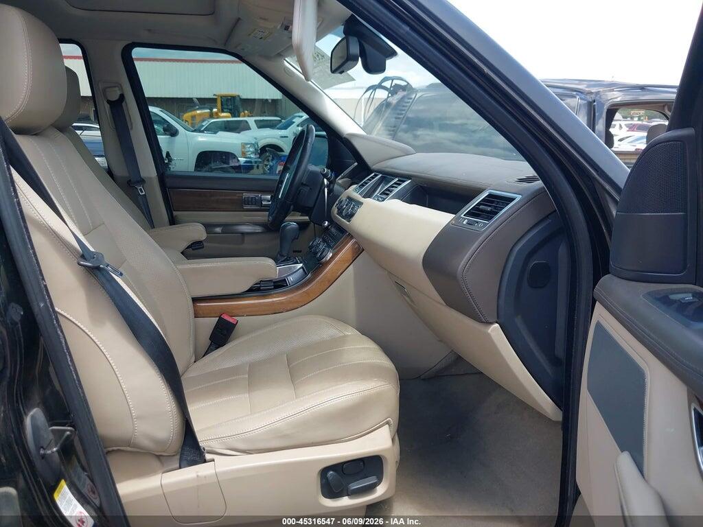 SALSK2D46CA758220 2012 LAND ROVER RANGE ROVER SPORT photo no. 5