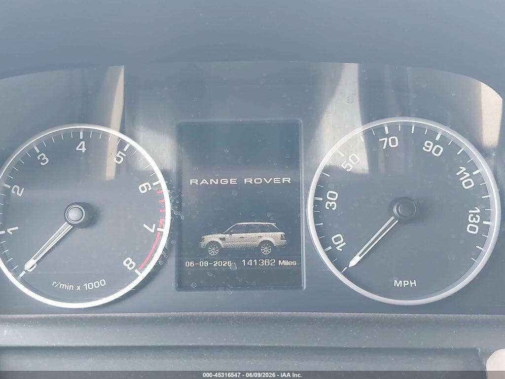 SALSK2D46CA758220 2012 LAND ROVER RANGE ROVER SPORT photo no. 7